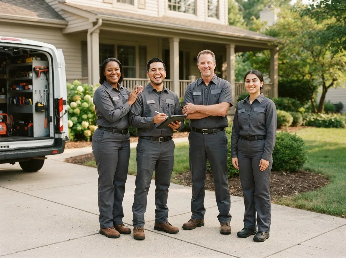 Licensed pest control technician near Parkersburg, IL